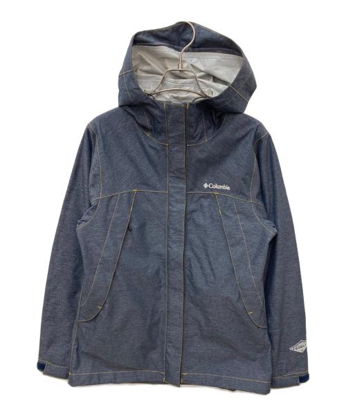 Columbia（コロンビア）Columbia (コロンビア) ワバシュウィメンズジャケット ブルー サイズ:Mの古着・服飾アイテム