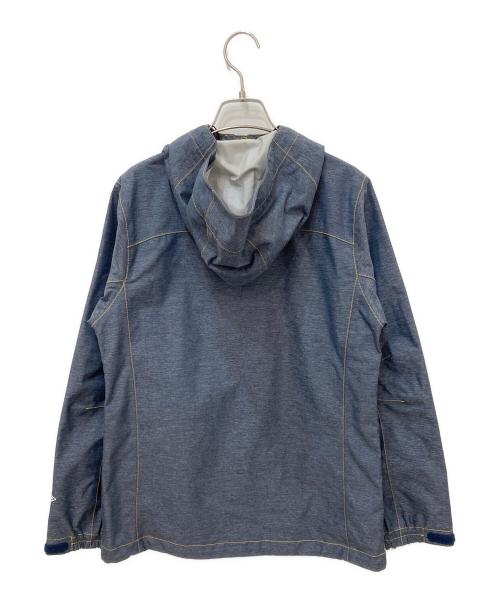 Columbia（コロンビア）Columbia (コロンビア) ワバシュウィメンズジャケット ブルー サイズ:Mの古着・服飾アイテム