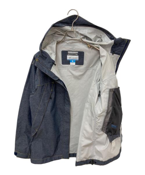 Columbia（コロンビア）Columbia (コロンビア) ワバシュウィメンズジャケット ブルー サイズ:Mの古着・服飾アイテム
