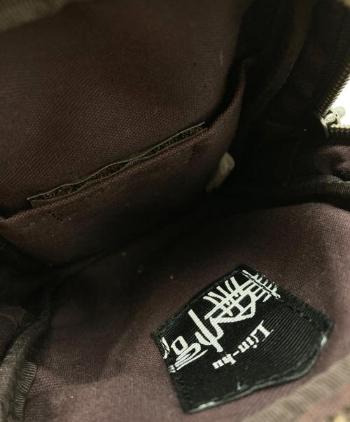 「Lin-ku」輪怐（リンク）「Lin-ku」輪怐 (リンク) ウエストポーチ ネイビーの古着・服飾アイテム