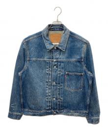 LEVI'S PReMIUM×JOURNAL STANDARD relume（リーバイス プレミアム×ジャーナルスタンダード レリューム）の古着「1st type デニムジャケット」｜インディゴ
