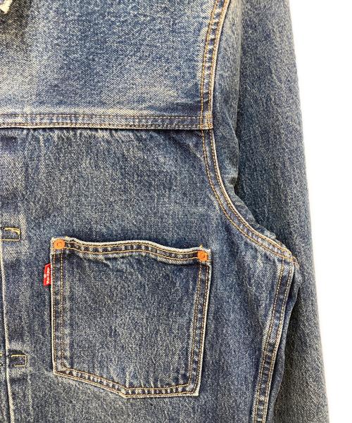 LEVI'S PReMIUM（リーバイス プレミアム）LEVI'S PReMIUM (リーバイス プレミアム) JOURNAL STANDARD relume (ジャーナルスタンダード レリューム) 1st type デニムジャケット インディゴ サイズ:Ⅼの古着・服飾アイテム