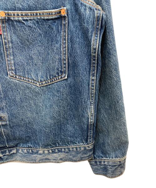 LEVI'S PReMIUM（リーバイス プレミアム）LEVI'S PReMIUM (リーバイス プレミアム) JOURNAL STANDARD relume (ジャーナルスタンダード レリューム) 1st type デニムジャケット インディゴ サイズ:Ⅼの古着・服飾アイテム