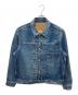 LEVI'S PReMIUM（リーバイス プレミアム）の古着「1st type デニムジャケット」｜インディゴ