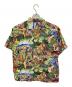 KAMEHAMEHA (カメハメハ) “ORIGINAL MATSON MENU DESIGN by EUGENE SAVAGE” (SHORT SLEEVE) グリーン サイズ:XL 未使用品：27000円