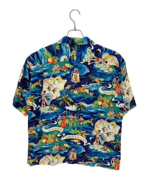 Sun Surf（サンサーフ）Sun Surf (サンサーフ) SPECIAL EDITION “LAND OF ALOHA” ブルー サイズ:XL 未使用品の古着・服飾アイテム