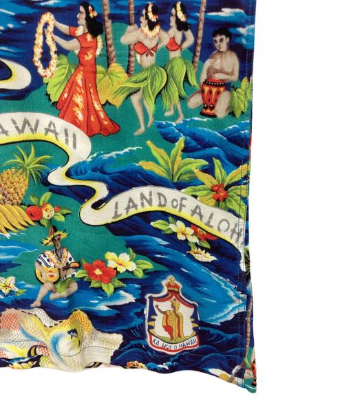 Sun Surf（サンサーフ）Sun Surf (サンサーフ) SPECIAL EDITION “LAND OF ALOHA” ブルー サイズ:XL 未使用品の古着・服飾アイテム