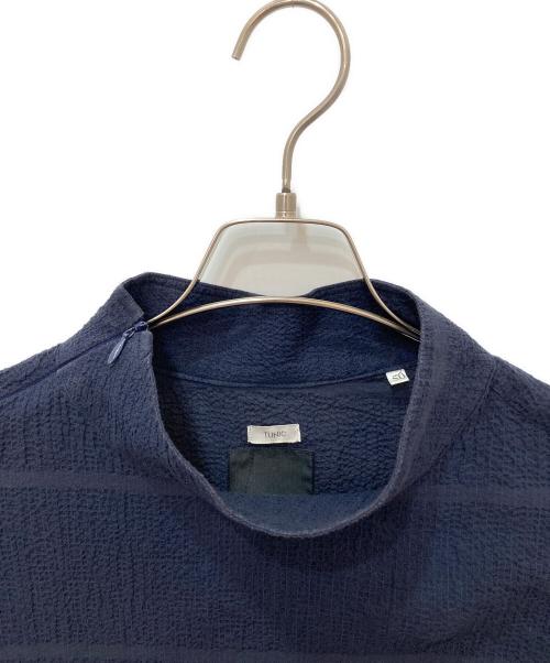 T-MICHAEL（ティーマイケル）T-MICHAEL (ティーマイケル) オーバサイズ シャツ ネイビー サイズ:50の古着・服飾アイテム