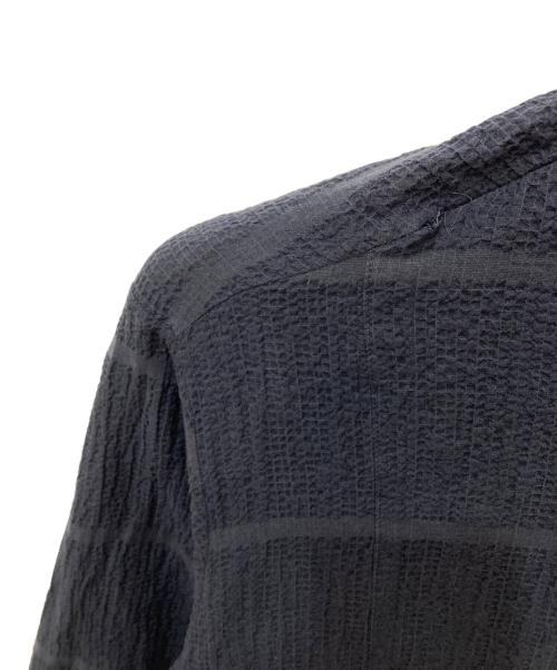 T-MICHAEL（ティーマイケル）T-MICHAEL (ティーマイケル) オーバサイズ シャツ ネイビー サイズ:50の古着・服飾アイテム