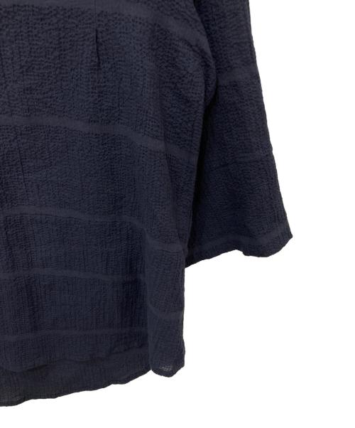 T-MICHAEL（ティーマイケル）T-MICHAEL (ティーマイケル) オーバサイズ シャツ ネイビー サイズ:50の古着・服飾アイテム