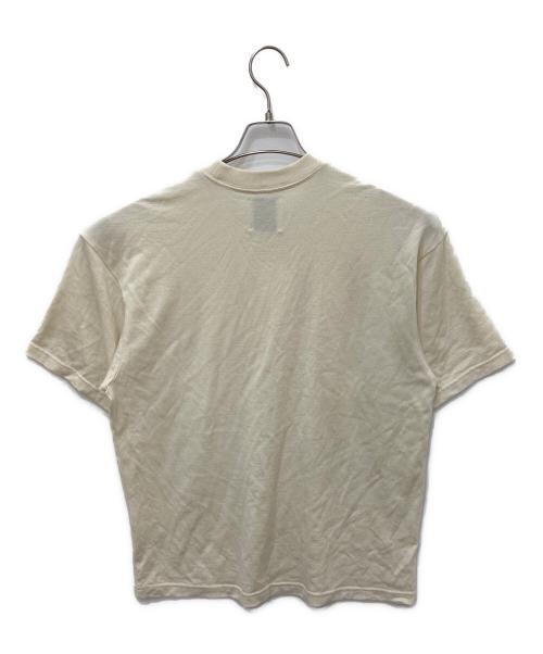 kota gushiken（コウタグシケン）Kota Gushiken (コウタグシケン) Summer Wool Tee ベージュ サイズ:3の古着・服飾アイテム