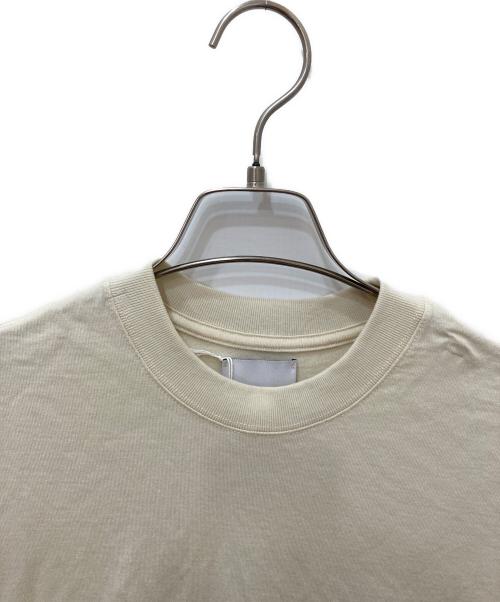 kota gushiken（コウタグシケン）Kota Gushiken (コウタグシケン) Summer Wool Tee ベージュ サイズ:3の古着・服飾アイテム