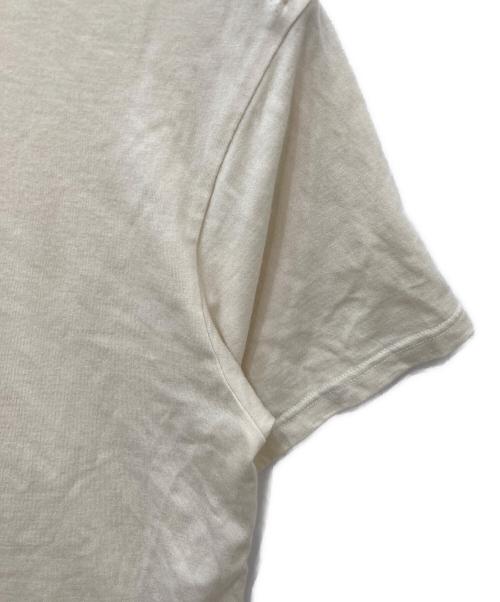 kota gushiken（コウタグシケン）Kota Gushiken (コウタグシケン) Summer Wool Tee ベージュ サイズ:3の古着・服飾アイテム