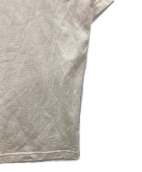 kota gushiken（コウタグシケン）Kota Gushiken (コウタグシケン) Summer Wool Tee ベージュ サイズ:3の古着・服飾アイテム