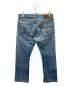 RRL (ダブルアールエル) SLIM BOOT CUT ダメージ加工デニムパンツ インディゴ サイズ:31：18000円