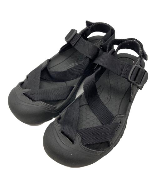 KEEN（キーン）KEEN (キーン) ZERRA PORT Ⅱ ブラック サイズ:26の古着・服飾アイテム