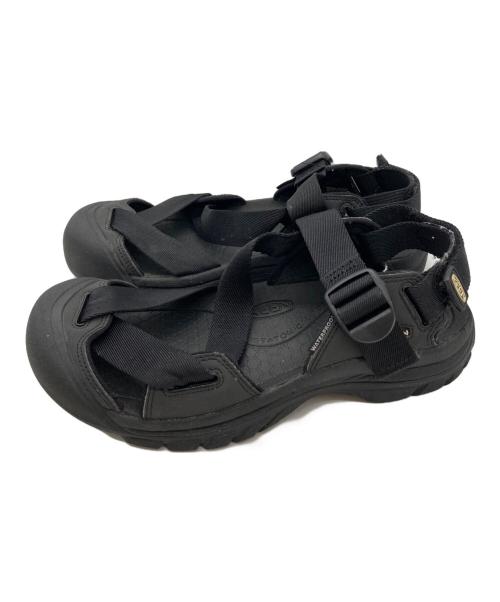 KEEN（キーン）KEEN (キーン) ZERRA PORT Ⅱ ブラック サイズ:26の古着・服飾アイテム