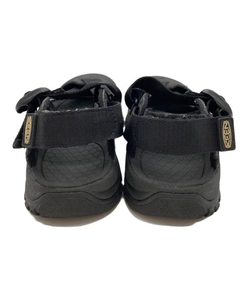 KEEN（キーン）KEEN (キーン) ZERRA PORT Ⅱ ブラック サイズ:26の古着・服飾アイテム