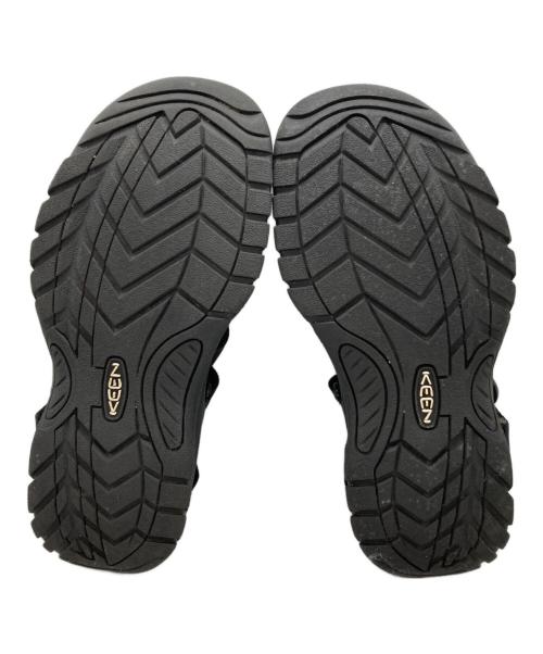 KEEN（キーン）KEEN (キーン) ZERRA PORT Ⅱ ブラック サイズ:26の古着・服飾アイテム