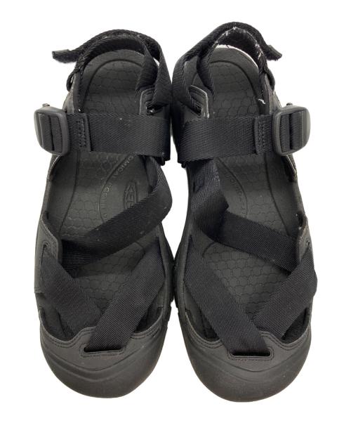KEEN（キーン）KEEN (キーン) ZERRA PORT Ⅱ ブラック サイズ:26の古着・服飾アイテム