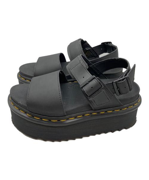 Dr.Martens（ドクターマーチン）Dr.Martens (ドクターマーチン) サンダル ブラック サイズ:4の古着・服飾アイテム