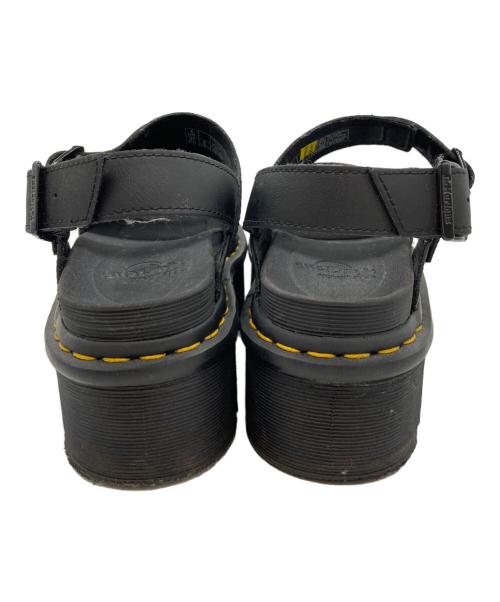 Dr.Martens（ドクターマーチン）Dr.Martens (ドクターマーチン) サンダル ブラック サイズ:4の古着・服飾アイテム