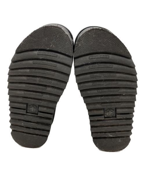 Dr.Martens（ドクターマーチン）Dr.Martens (ドクターマーチン) サンダル ブラック サイズ:4の古着・服飾アイテム