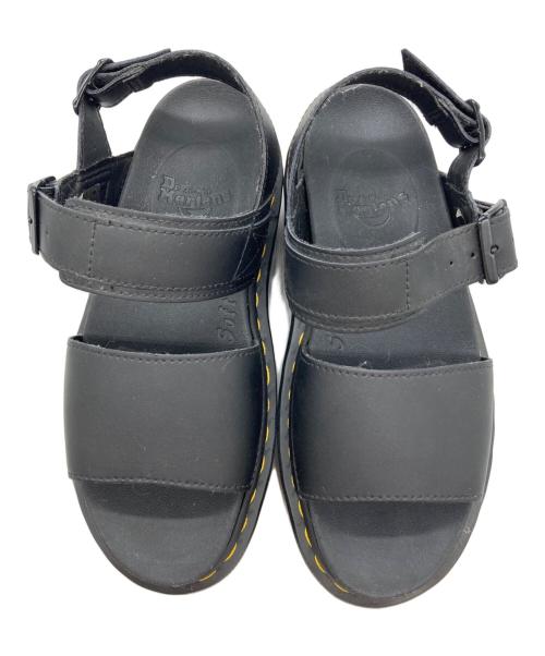 Dr.Martens（ドクターマーチン）Dr.Martens (ドクターマーチン) サンダル ブラック サイズ:4の古着・服飾アイテム