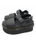 Dr.Martens (ドクターマーチン) サンダル ブラック サイズ:4：8000円