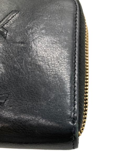 Yves Saint Laurent（イヴサンローラン）Yves Saint Laurent (イヴサンローラン) 2つ折り財布 ブラックの古着・服飾アイテム