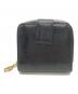 Yves Saint Laurent (イヴサンローラン) 2つ折り財布 ブラック：17000円