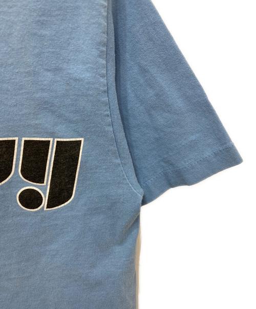 stussy（ステューシー）stussy (ステューシー) プリントTシャツ ブルー サイズ:Sの古着・服飾アイテム