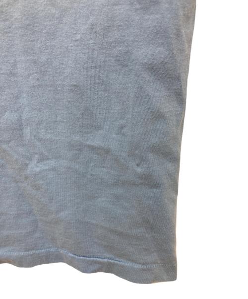 stussy（ステューシー）stussy (ステューシー) プリントTシャツ ブルー サイズ:Sの古着・服飾アイテム