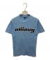 stussy（ステューシー）の古着「プリントTシャツ」｜ブルー