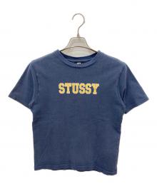 stussy（ステューシー）の古着「半袖スウェット」｜ネイビー