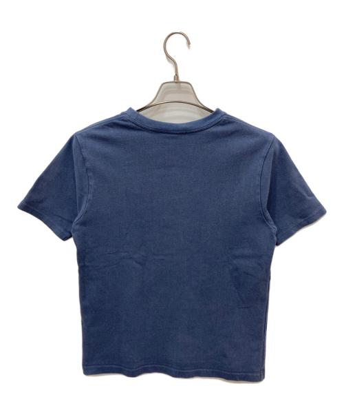 stussy（ステューシー）stussy (ステューシー) 半袖スウェット ネイビー サイズ:Ｓの古着・服飾アイテム