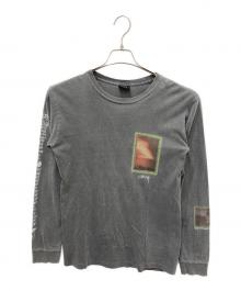 stussy（ステューシー）の古着「ロングスリーブカットソー」｜グレー
