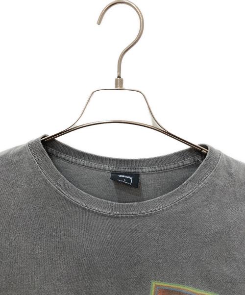 stussy（ステューシー）stussy (ステューシー) ロングスリーブカットソー グレー サイズ:Sの古着・服飾アイテム