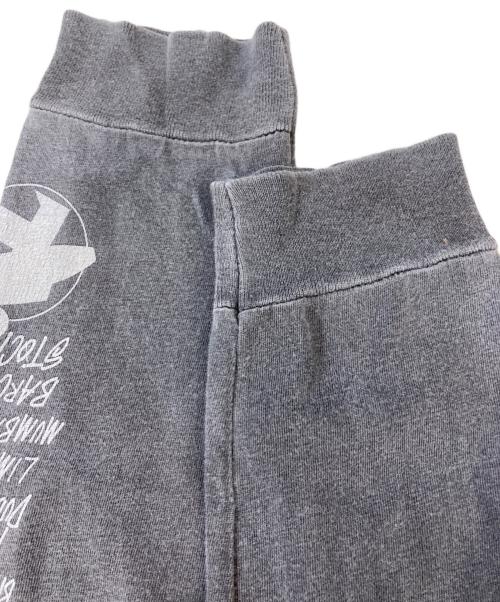 stussy（ステューシー）stussy (ステューシー) ロングスリーブカットソー グレー サイズ:Sの古着・服飾アイテム