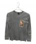 stussy（ステューシー）の古着「ロングスリーブカットソー」｜グレー
