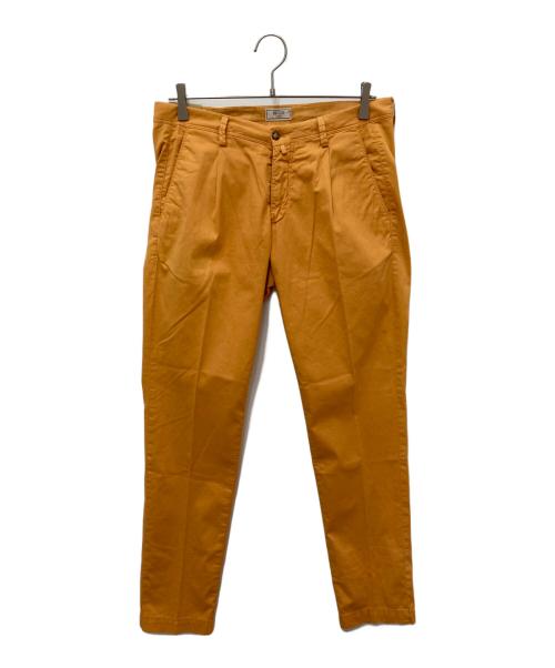 BRIGLIA 1949（ブリリア 1949）BRIGLIA 1949 (ブリリア 1949) ストレートパンツ オレンジ サイズ:32の古着・服飾アイテム