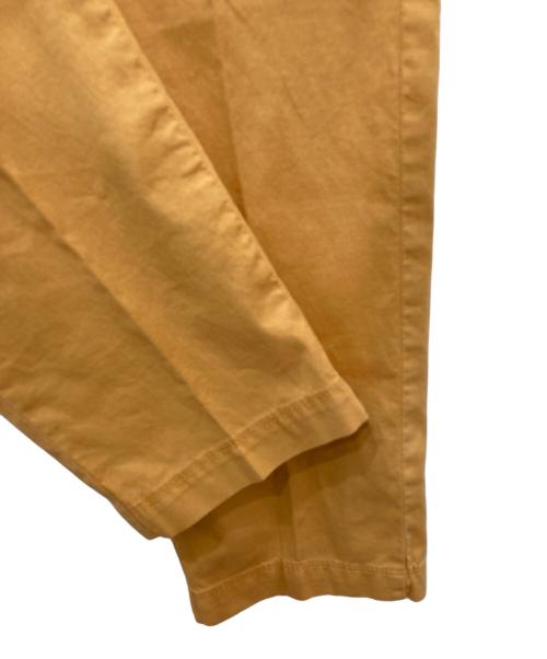 BRIGLIA 1949（ブリリア 1949）BRIGLIA 1949 (ブリリア 1949) ストレートパンツ オレンジ サイズ:32の古着・服飾アイテム