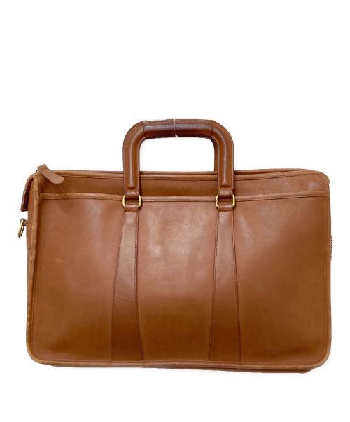 COACH（コーチ）COACH (コーチ) 2WAY クラブタンレザーバッグ ブラウンの古着・服飾アイテム