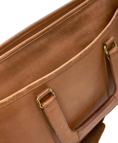COACH（コーチ）COACH (コーチ) 2WAY クラブタンレザーバッグ ブラウンの古着・服飾アイテム