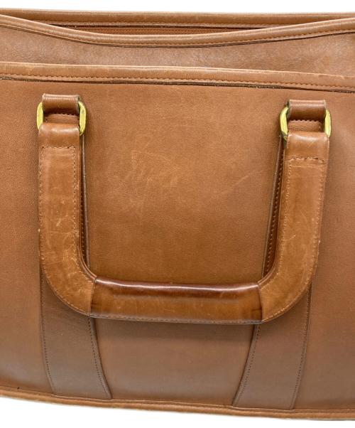 COACH（コーチ）COACH (コーチ) 2WAY クラブタンレザーバッグ ブラウンの古着・服飾アイテム