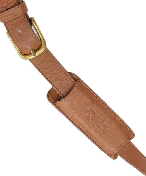 COACH（コーチ）COACH (コーチ) 2WAY クラブタンレザーバッグ ブラウンの古着・服飾アイテム