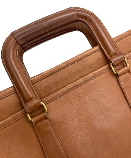 COACH（コーチ）COACH (コーチ) 2WAY クラブタンレザーバッグ ブラウンの古着・服飾アイテム