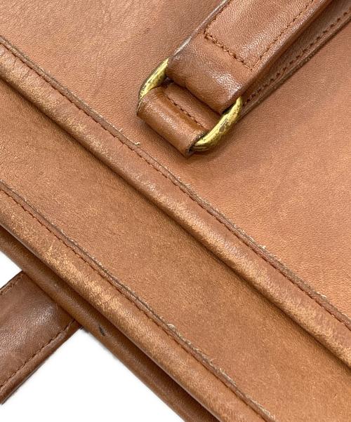 COACH（コーチ）COACH (コーチ) 2WAY クラブタンレザーバッグ ブラウンの古着・服飾アイテム