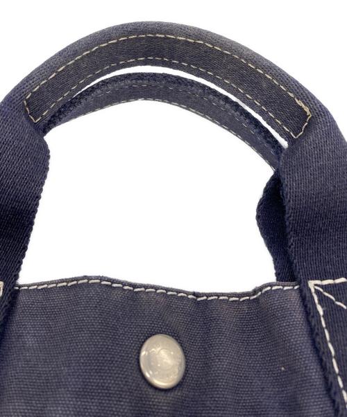 HERMES（エルメス）HERMES (エルメス) ドーヴィルＭＭ ネイビーの古着・服飾アイテム