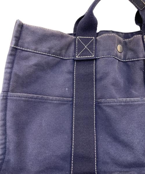 HERMES（エルメス）HERMES (エルメス) ドーヴィルＭＭ ネイビーの古着・服飾アイテム